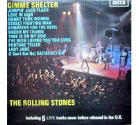 Rolling Stones, The - Rolling Stones, The - Gimme Shelter - (some ring wear on sleeve) - Decca