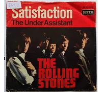 Rolling Stones, The / Satisfaction / The Under Assistant / Bildhülle / Decca # DL 25 200 / 25200 / Deutsche Pressung / 7 Zoll Vinyl Single Schallplatte /