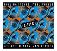 Rolling Stones The - Steel Wheels Live (Live From Atlantic City Nj 1989