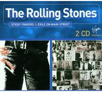 Rolling Stones,the - Sticky Fingers/Exile on Main