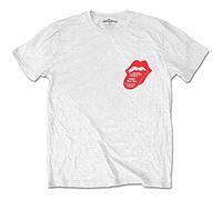 Rolling Stones The T Shirt Goat Head Soup Tracklist Ufficiale Uomo Bianca Size M