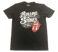The Rolling Stones Unisex T-Shirt: Tumbling Dice (Small) - Large - Grey - Unisex
