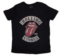 Rolling Stones - the - T-Shirt # Xl Black Femmina # Tour 1978