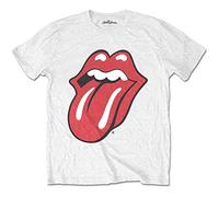 Rolling Stones the - T-Shirt # Xl Kids White # Classic Tongue