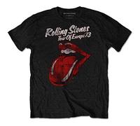 Rolling Stones the - T-Shirt # Xl Unisex Black # 73 Tour