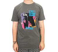 Rolling Stones - the - T-Shirt # Xxl Grey Unisex # Sticky Colours