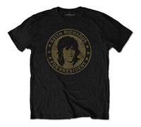 Rolling Stones the - T-Shirt # Xxl Unisex Black # Keith for President