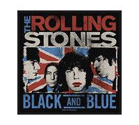 Rolling Stones Fascia Membri Toppa Facce Roccia Folk Tessuto Ferro Su