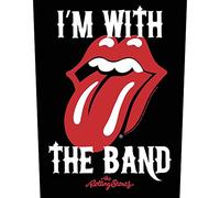 Rolling Stones - the - Toppa Posteriore I'M With The Band