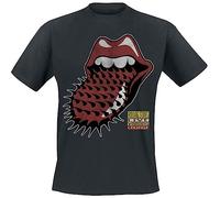 Rolling Stones The Voodoo Lounge Live Uomo T-Shirt Nero Regular