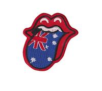 Rolling Stones UK - Toppa ricamata per souvenir