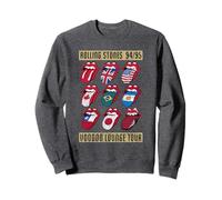 Rolling Stones Voodoo Lounge Carbone Felpa