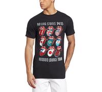 Rolling Stones Voodoo Tongues Tour Musica Fascia da Uomo Adulto Maglietta