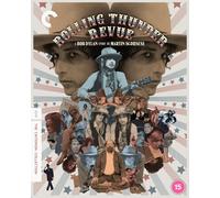 Rolling Thunder Revue - The Criterion Collection (Blu-ray) Bob Dylan Patti Smith