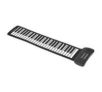 Rolling Up Piano 49-Key Portable Foldable Keyboard with USB Power & 4D Surround Sound, Ideal for Kids and Beginners - Lightweight Travel Home Practice (PM49)