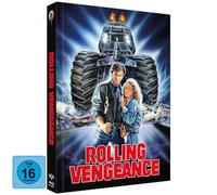 Rolling Vengeance - Monster Truck - Mediabook - Cover A - Limited Collector‘s Edition Nr. 76 - Limitiert auf 444 Stück (Blu-ray+DVD)