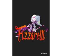 Rolling Waves of Fiz Notebook: College Ruled Journal with Lightweight Design