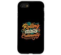 Rolling with My Community Group Unity Design Custodia per iPhone SE (2020) / 7/8