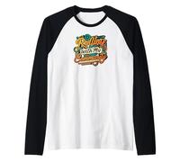 Rolling with My Community Group Unity Design Maglia con Maniche Raglan