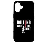 Rolling With The Best House Painting Un Pittore Professionista Custodia per iPhone 16