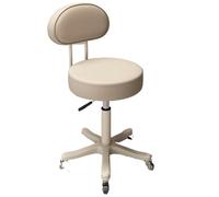 RollingBeautySgabello rotondo regolabile per parrucchiere SediaSalonbarbiere Negozio & SpaComodoUnghie & MassaggioSgabello conPuleggia (Colore30)