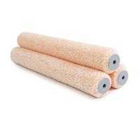 ROLLINGDOG 18 Inch Paint Roller Covers - Large Roller Sleeves for Ceiling Wall Floor Decks Painting (Pack of 3 3/8 Nap)