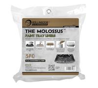 ROLLINGDOG 18” Rivestimenti per vassoi di vernice - 5PC uso con vassoio di vernice, facile da pulire e cambiare i colori della vernice