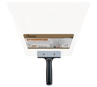 ROLLINGDOG Coltello da 44 cm - L'estremità filettata può essere attaccata all'asta di prolunga, lama in plastica acrilica, ideale per creare texture a scomparsa