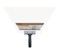 ROLLINGDOG Coltello da 61 cm - L'estremità filettata può essere attaccata al palo di prolunga, lama in plastica acrilica, ideale per creare texture a scomparsa