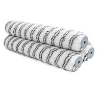 ROLLINGDOG Coperture grandi per rullo da pittura per muratura, 457 mm, con fibra di poliammide ad alta densità, per grandi pareti, rivestimenti e pavimenti, per rinnovare la casa (confezione da 3)
