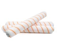 ROLLINGDOG Coperture per rullo da pittura, 45,7 cm, confezione da 3 manicotti in poliestere per pareti, soffitti, pavimenti e terrazze, senza pelucchi, lavabili e riutilizzabili