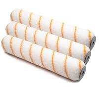 ROLLINGDOG Coperture per rullo da pittura da 30,5 cm, per pittura a soffitto, parete, pavimento, terrazze (confezione da 3, poliestere)