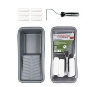 ROLLINgDOg Foam Paint Roller 8Pc-High Density Foam Roller Small Paint