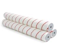 ROLLINGDOG Manicotti grandi per rullo da pittura, 45,7 cm, 5 mm, pelo corto per soffitti lisci e lucidi, per pittura su grandi superfici (confezione da 3 nuclei di diametro 44 mm)