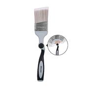 ROLLINGDOG Pennello angolato regolabile da 6,3 cm per pareti, blocca in uno qualsiasi dei 6 angoli disponibili per dipingere lungo soffitti o aree difficili da raggiungere con precisione