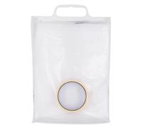 Rollingdog Plastica Polvere Barriera Zip Porta 1.2 X 2.2m With10m Nastro 09672