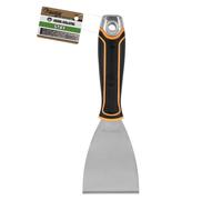 Rollingdog Resistente Raschietto 7.6cm 76mm Acciaio Inox Gomma Maniglia 09535