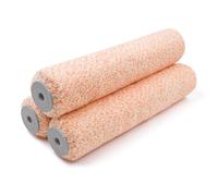 ROLLINGDOG Rullo in microfibra da 30,5 cm - Pile da 3/8" ad alta capacità per pareti e soffitti, include tappi terminali per telai a doppio braccio da 3,8 cm