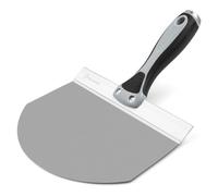 ROLLINGDOG Secchio per cartongesso, 20,3 cm, in acciaio inox, per cartongesso, intonaco, vernice pulita, malta, stucco, ecc