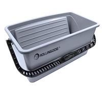 ROLLINGDOG Secchio per rullo da 45,7 cm, in plastica, extra large, con rullo da 45,7 cm