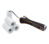 ROLLINGDOG Set di mini rulli per pittura, piccoli rulli da 5 cm, per pittura lucida in luoghi stretti e per lavori artigianali, lasciando una superficie liscia (confezione da 5)