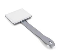 ROLLINGDOG Tampone piatto dietro i termosifoni, 10,2 cm, per luoghi difficili da raggiungere, per dietro WC e elettrodomestici