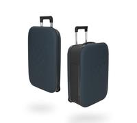 Rollink Flex 21 Vega II 2 ruote - La valigia più sottile del mondo - bagaglio a mano, valigia rigida, trolley, valigia da viaggio, bagaglio a bordo, valigia Lufthansa