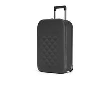 Rollink Trolley Flex Vega Cabin Size INT 21 Black 2 RUOTE, Nero, ROLLINK FLEX VEGA BLACK S UNISEX KIDS