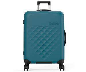 Rollink Trolley 'Vega' verde scuro / nero Donna Rollink One Size