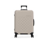 Rollink Vega 360 Spinner - Valigia leggera e pieghevole per risparmiare spazio., grigio caldo, Carry-On, valigetta