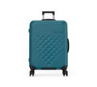 Rollink Vega 360 - Valigetta pieghevole grande, 104 l, 4,7 kg, con rotelle, blocco TSA, policarbonato, poliestere