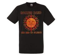Rollins Band The End of Silence Black T-Shirt Men Shirt Rock Band Tee