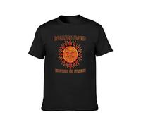 Rollins Band The End of Silence T-Shirt Man's Fashion Cotton Black Clothes S