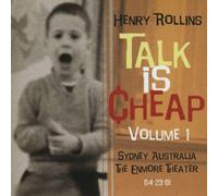 Rollins,Henry - Talk Is Cheap Vol.1